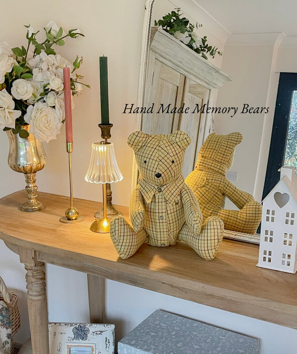 Stitching Memory Bears